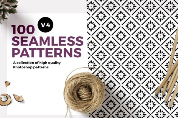 100 Alluring Seamless Patterns for Instant Design Magic