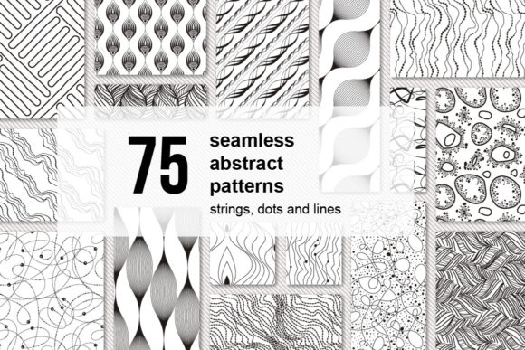 75 Lines Strings Patterns: A Minimalist Design Revolution