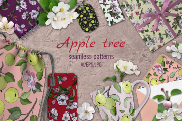 Apple Tree Patterns for Creative Projects