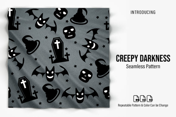 Creepy Darkness Patterns