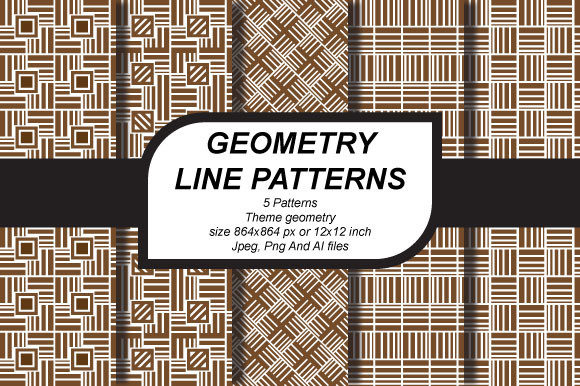 Exploring Geometry Patterns Line: A Versatile Design Element