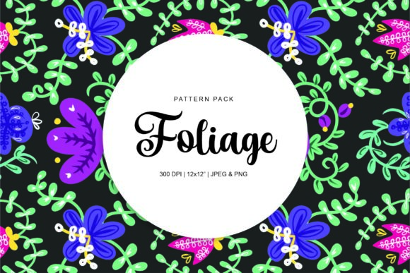 Foliage Patterns Pack