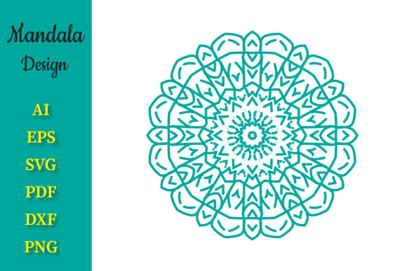 Mandala Design for Patterns Vol.03: A Versatile Resource for Creative Projects