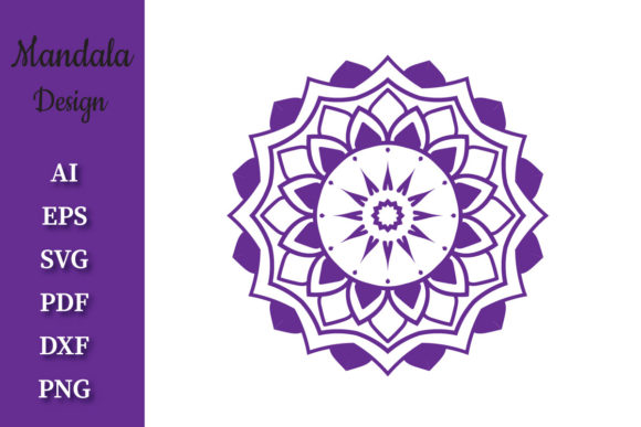 Mandala Design for Patterns Vol.15: A Creative Resource for Designers and Businesses