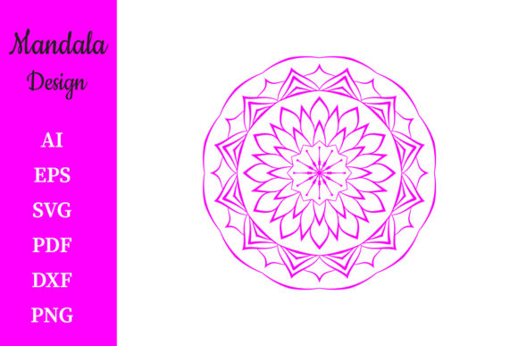 Mandala Design for Patterns Vol.33