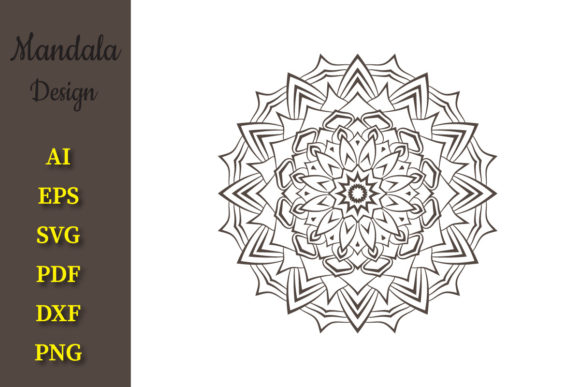 Mandala Design for Patterns Vol.45: A Creative Resource for Modern Designers