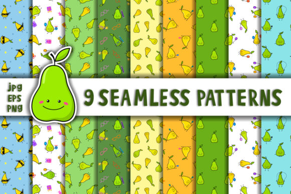 Pears Patterns: Fun & Flexible Design