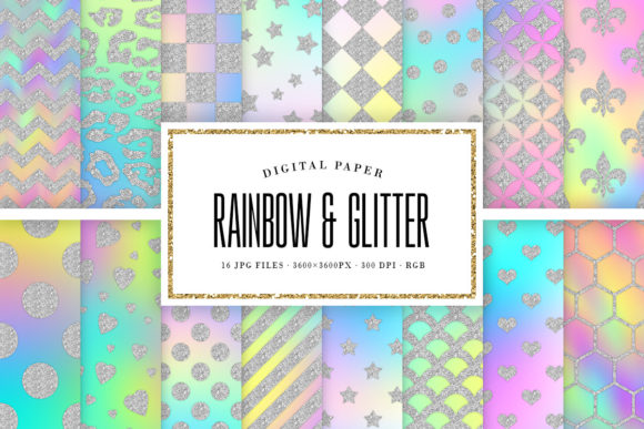 Rainbow Blur Silver Glitter Patterns: A Guide to Effective Use and Avoiding Common Pitfalls