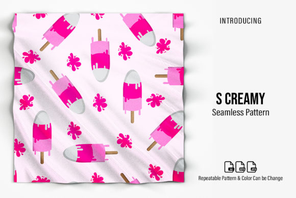 S Creamy Patterns: A Versatile Digital Paper Set for Creative Projects