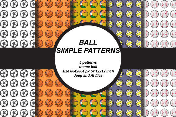 Simple Ball Patterns