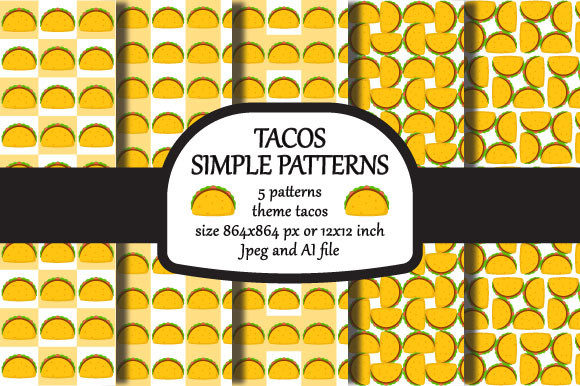Tacos Patterns: Creative Design for All